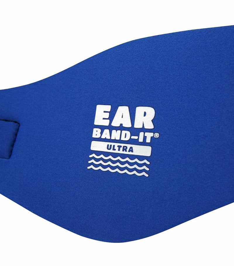 EAR BAND-IT Ultra Swimming Headband - Best Swimmer's Headband - Keep Water Out  Hold Earplugs in - Doctor Recommended - Secure Ear Plugs - Invented by ENT Physician - Medium (See Size Chart) - Image 4